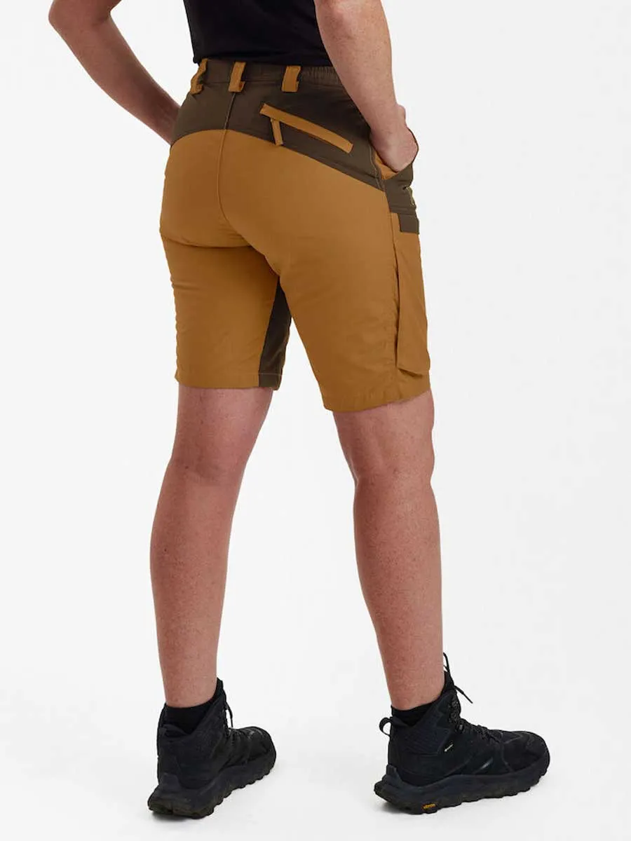 DEERHUNTER Lady Ann Shorts - Bronze