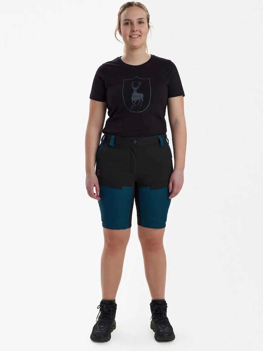 DEERHUNTER Lady Ann Shorts - Pacific Blue