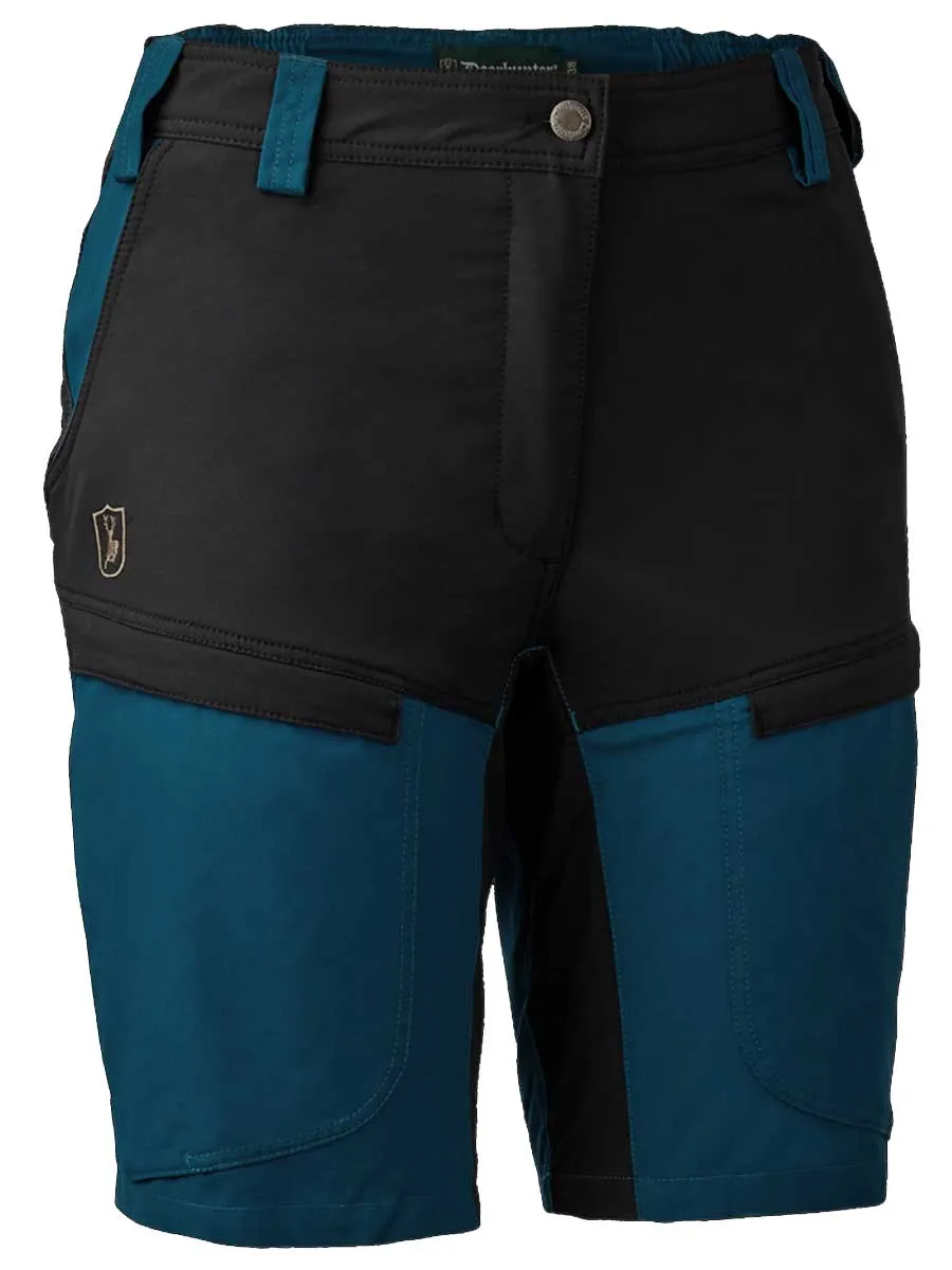 DEERHUNTER Lady Ann Shorts - Pacific Blue