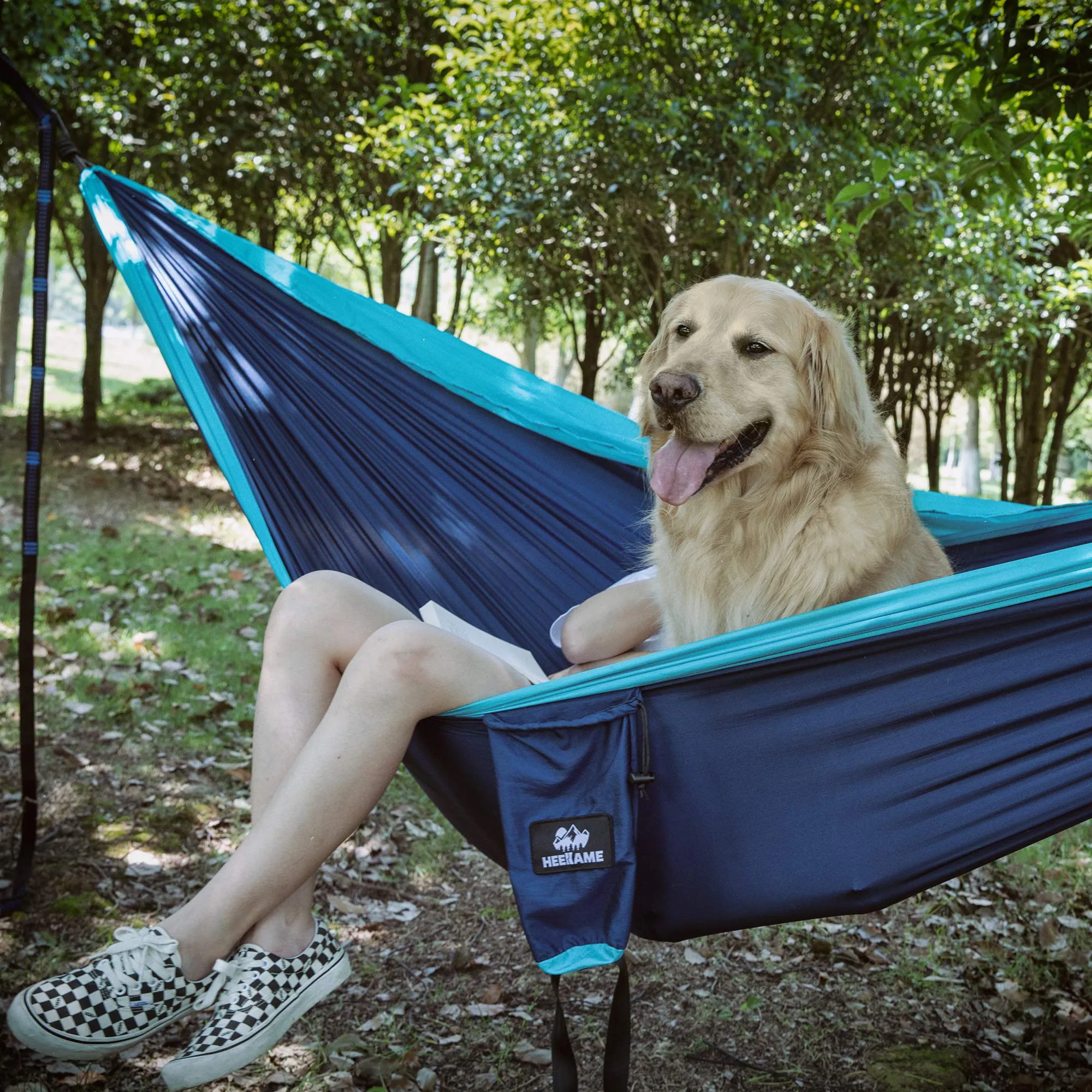 Double Camping Hammock - HEEKAME