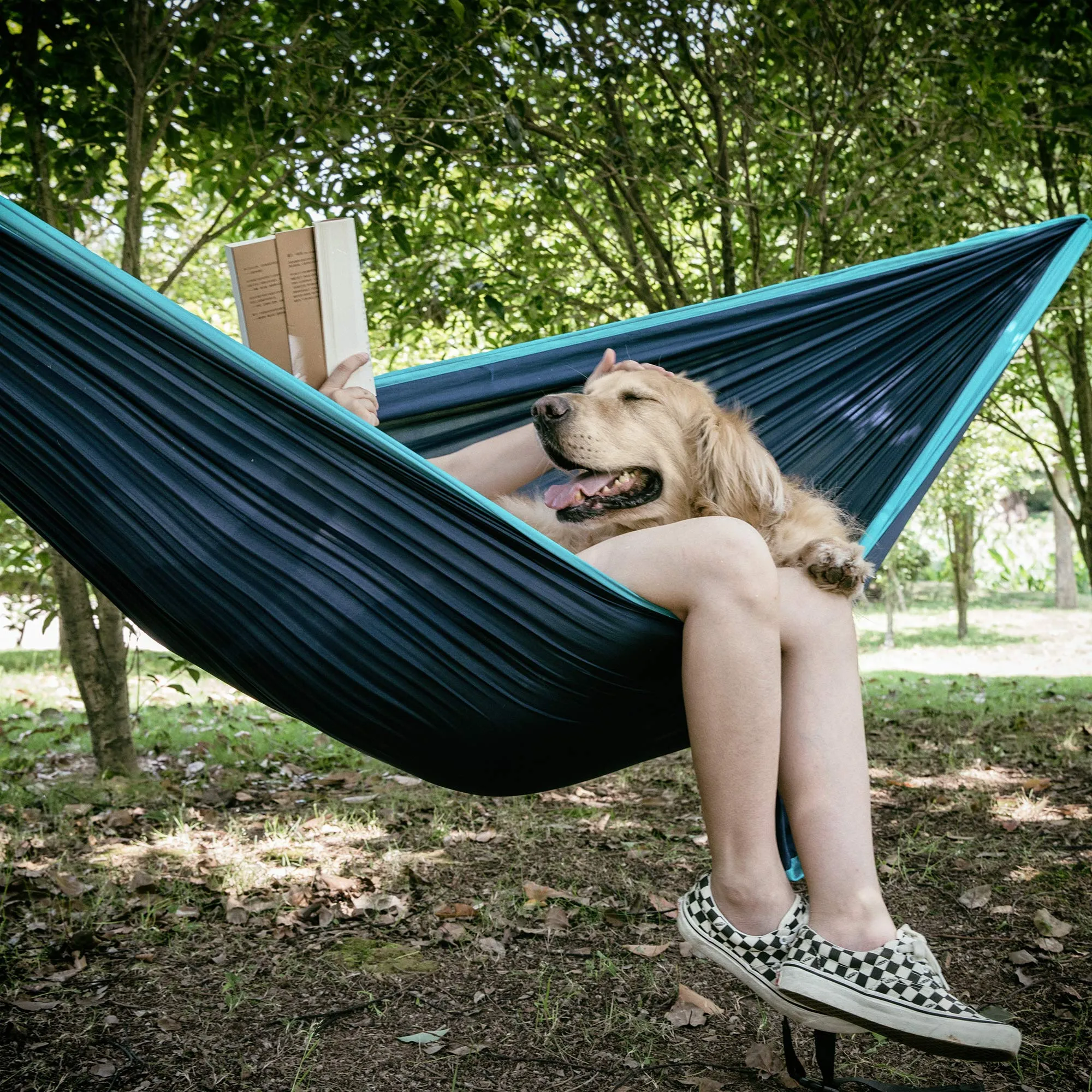 Double Camping Hammock - HEEKAME