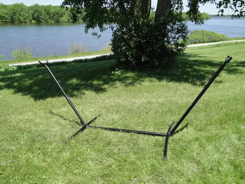 Double Mayan Hammock with Universal Stand