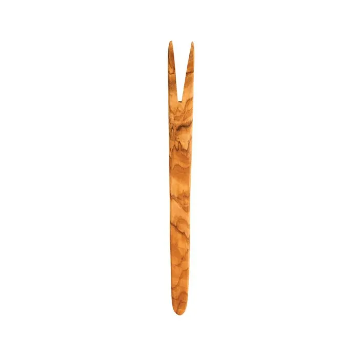 Eddington's Olive Wood Pickle Fork