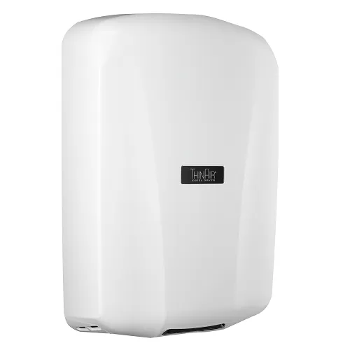 Excel Dryer ThinAir® TA-ABS Hand Dryer - White Surface Mounted ADA-Compliant High Speed Automatic