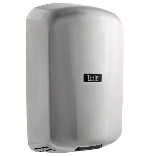 Excel Dryer ThinAir® TA-SB Hand Dryer - Brushed Stainless Steel Surface Mounted ADA-Compliant High Speed Automatic