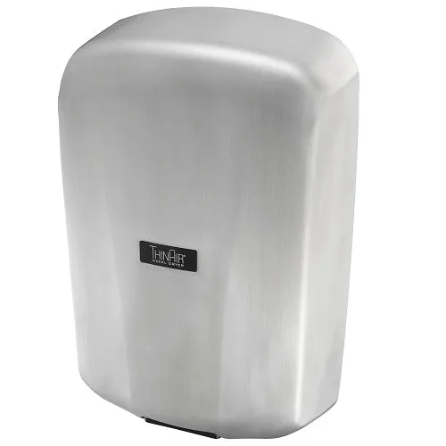 Excel Dryer ThinAir® TA-SB Hand Dryer - Brushed Stainless Steel Surface Mounted ADA-Compliant High Speed Automatic