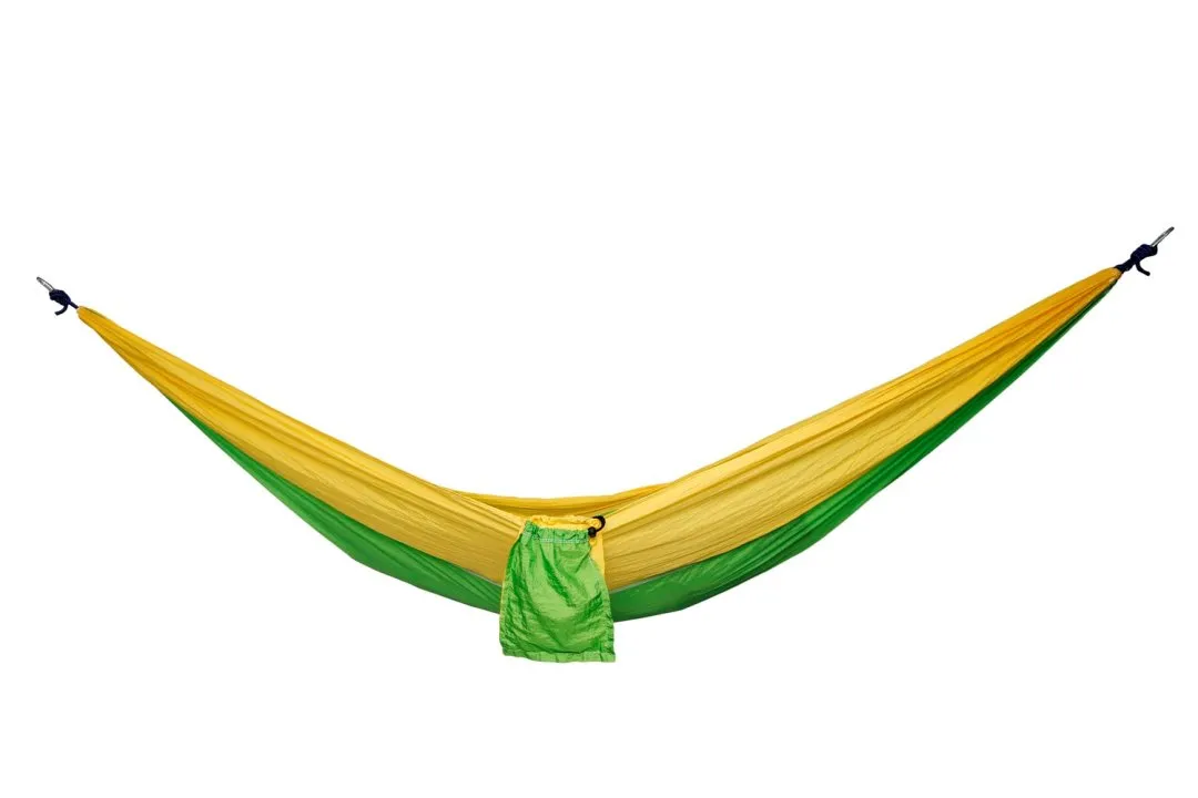 FabSeasons Greenyellow Nylon Hammock for outdoor purpose