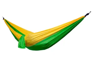 FabSeasons Greenyellow Nylon Hammock for outdoor purpose