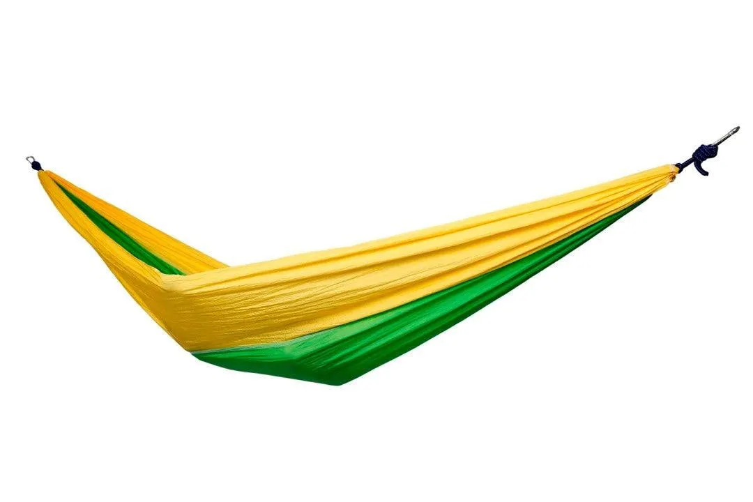 FabSeasons Greenyellow Nylon Hammock for outdoor purpose