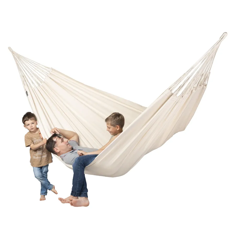 Family Hammock - White