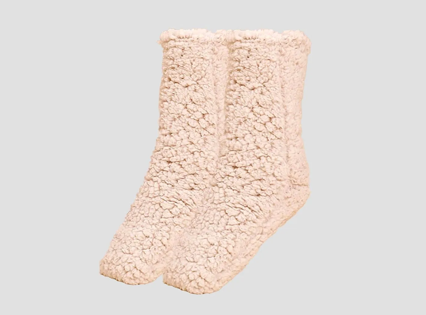 FitVille Women’s CloudCoat Slipper Socks V2