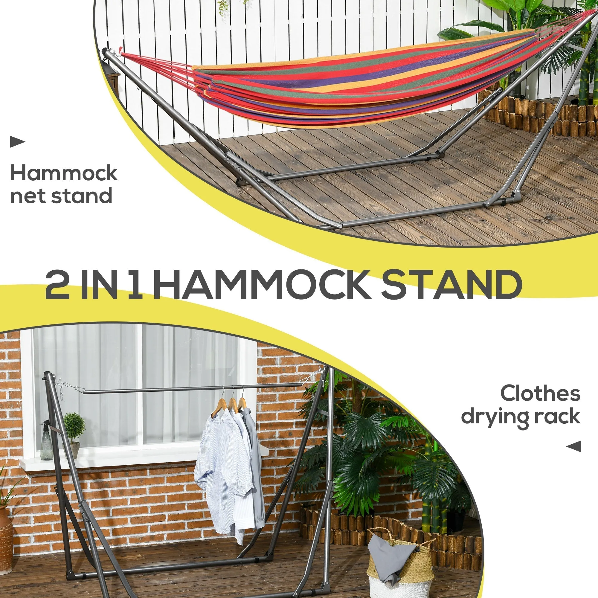 Foldable Hammock Stand