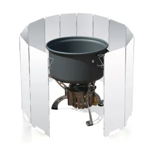 Folding Outdoor Stove Windscreen