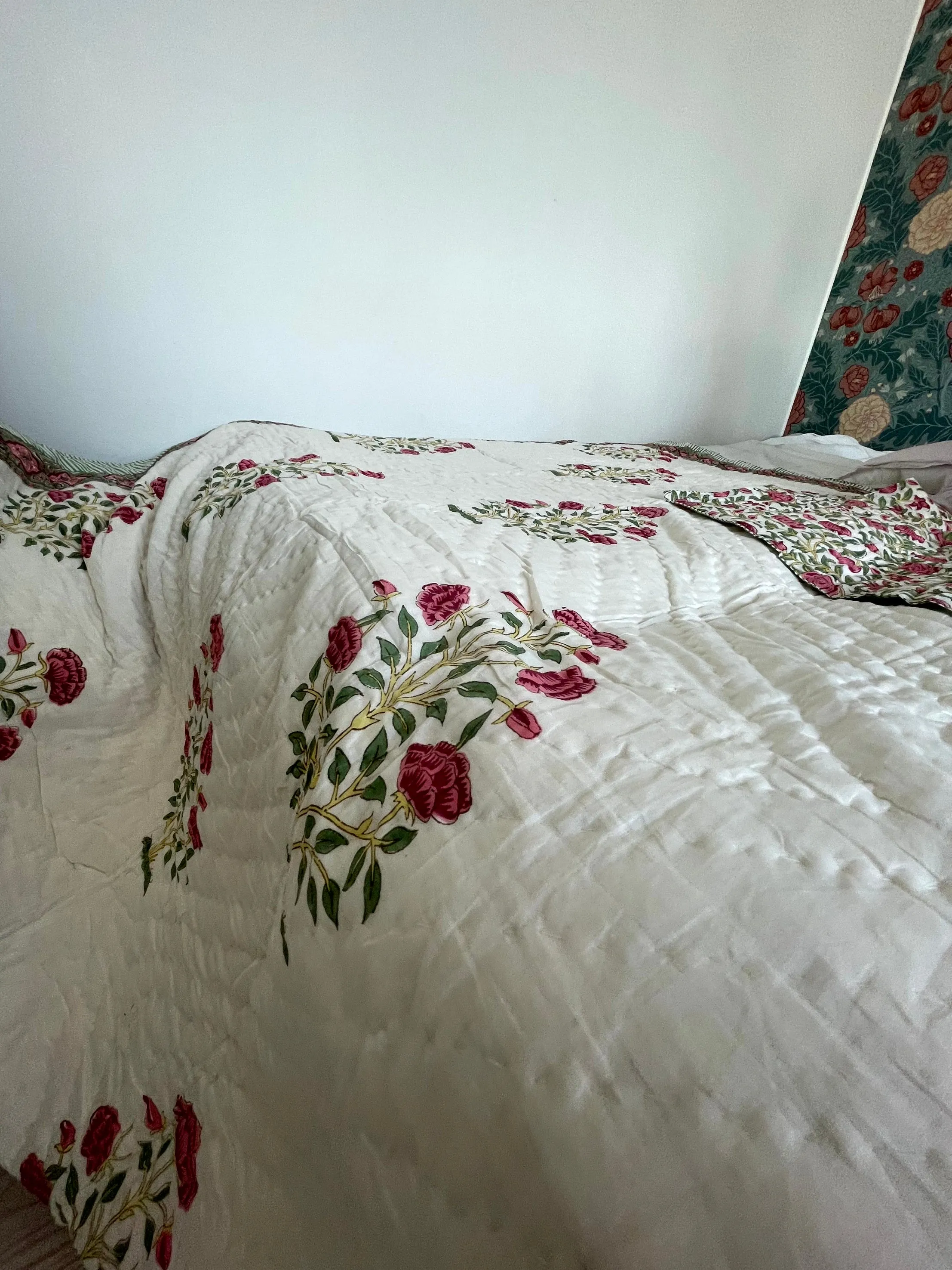 Fresia Handblock Printed Cotton Quilt