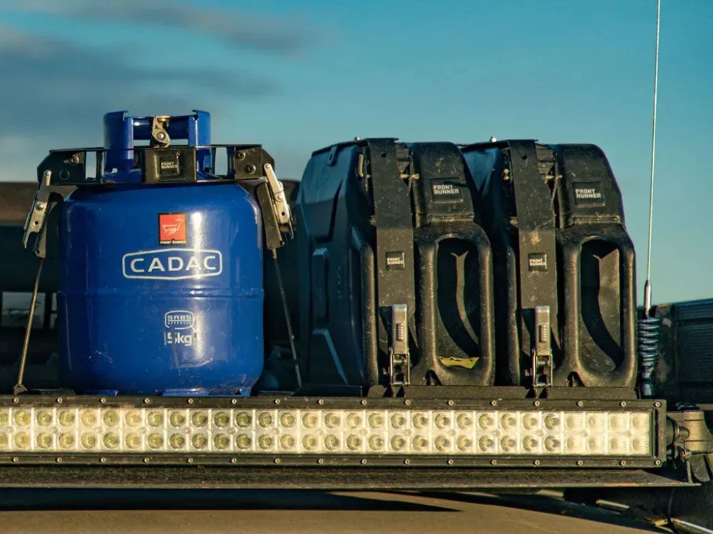 Front Runner Roof Rack Gas/Propane Bottle Holder