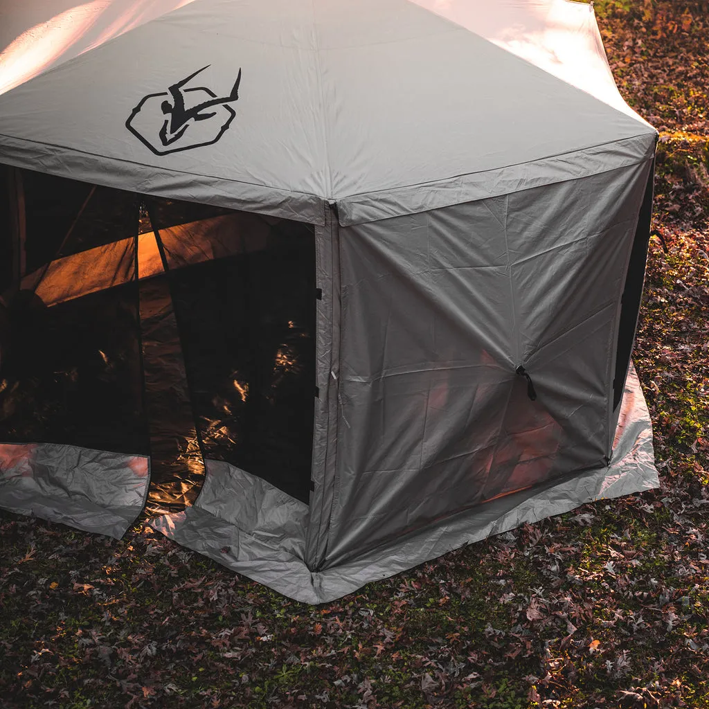 Gazelle Tents Gazebo Screen Tent Wind Panels (3-Pack)