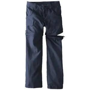 Girls' Silver Ridge III Convertible Pant - Nocturnal