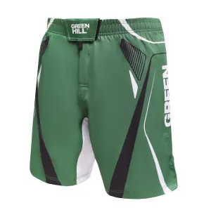 GREEN HILL New MMA Shorts Green 2023