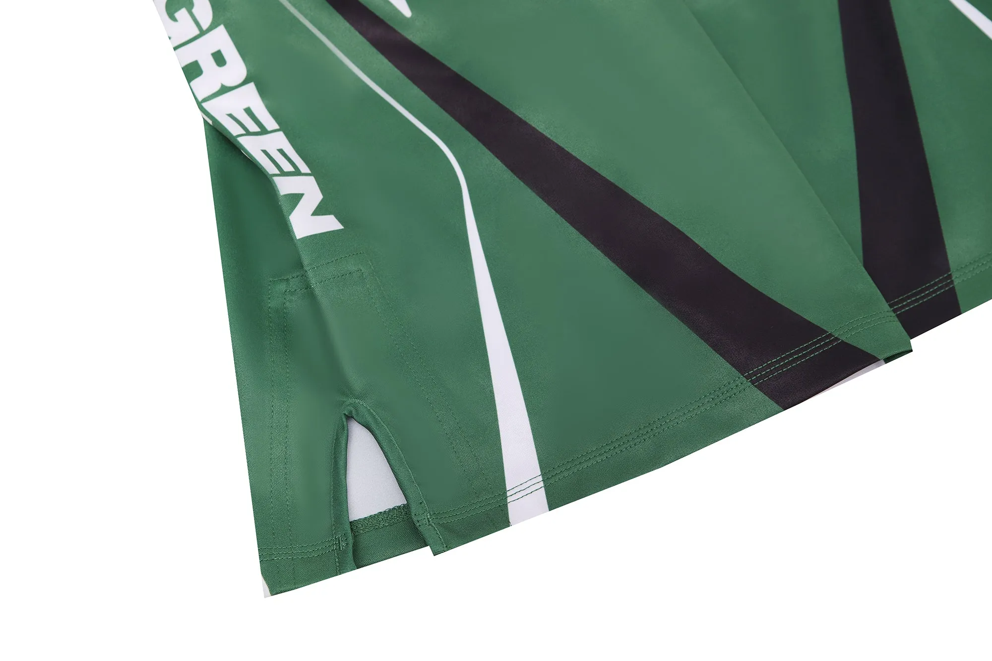 GREEN HILL New MMA Shorts Green 2023