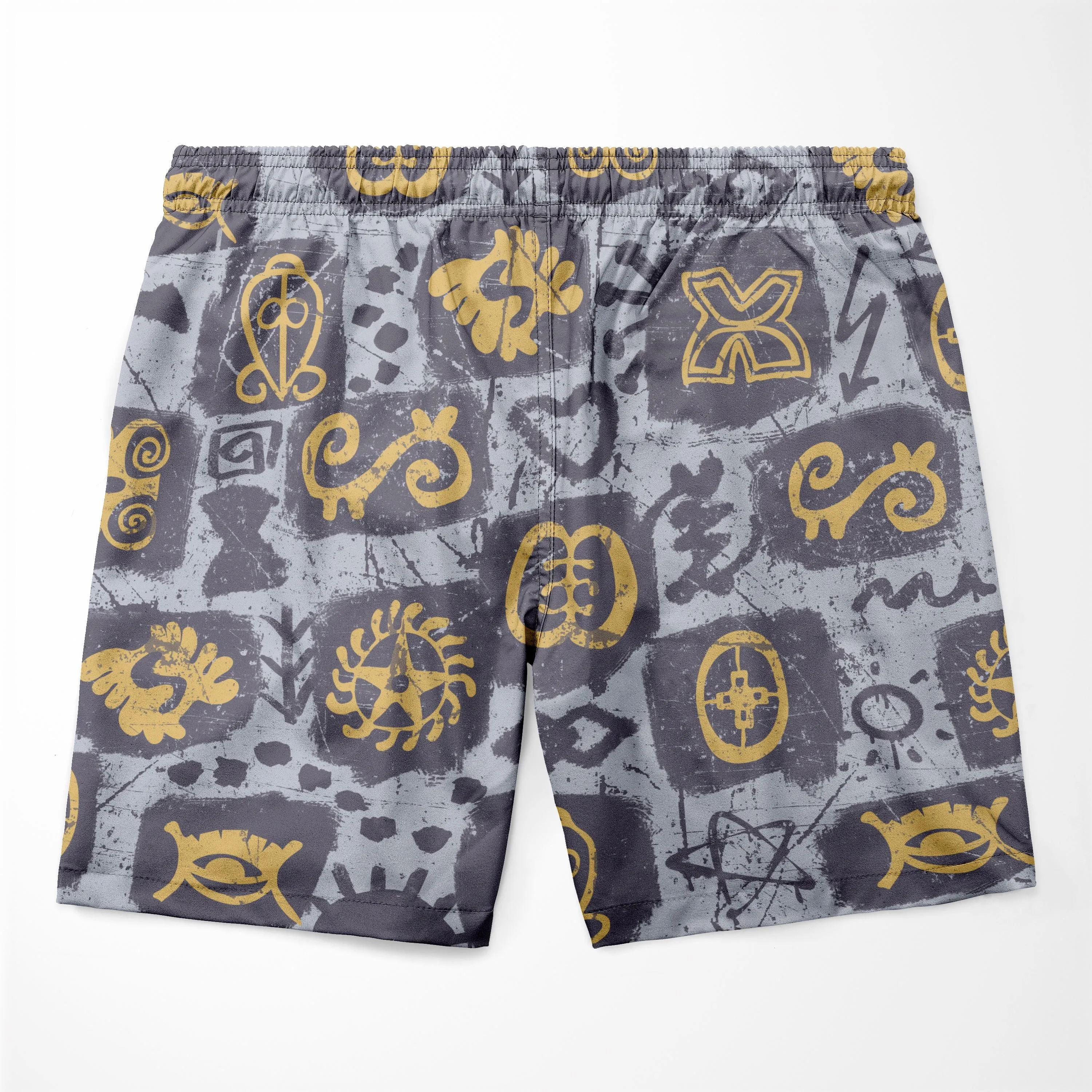 Greytone Adinkra Shorts