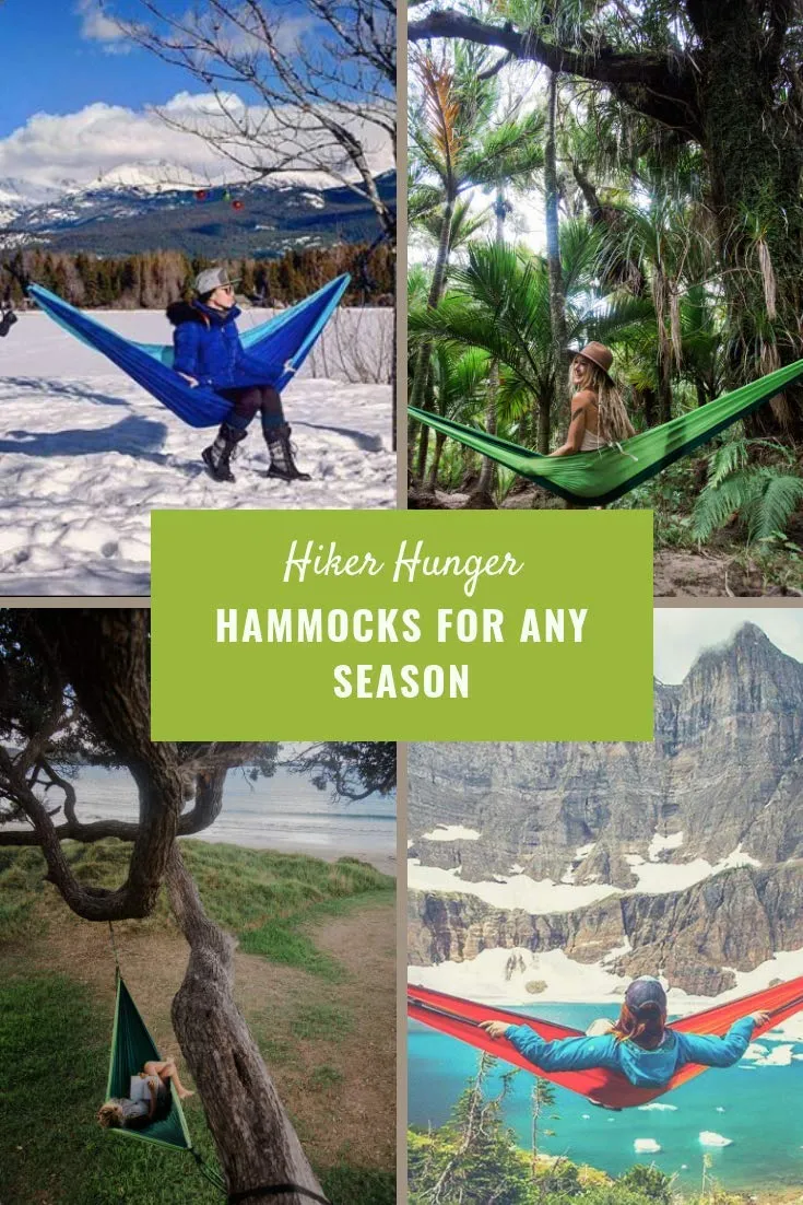 Hammock Camping Double - Hiker Hunger