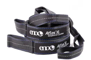 Hammock suspension system Atlas XL ENO, black