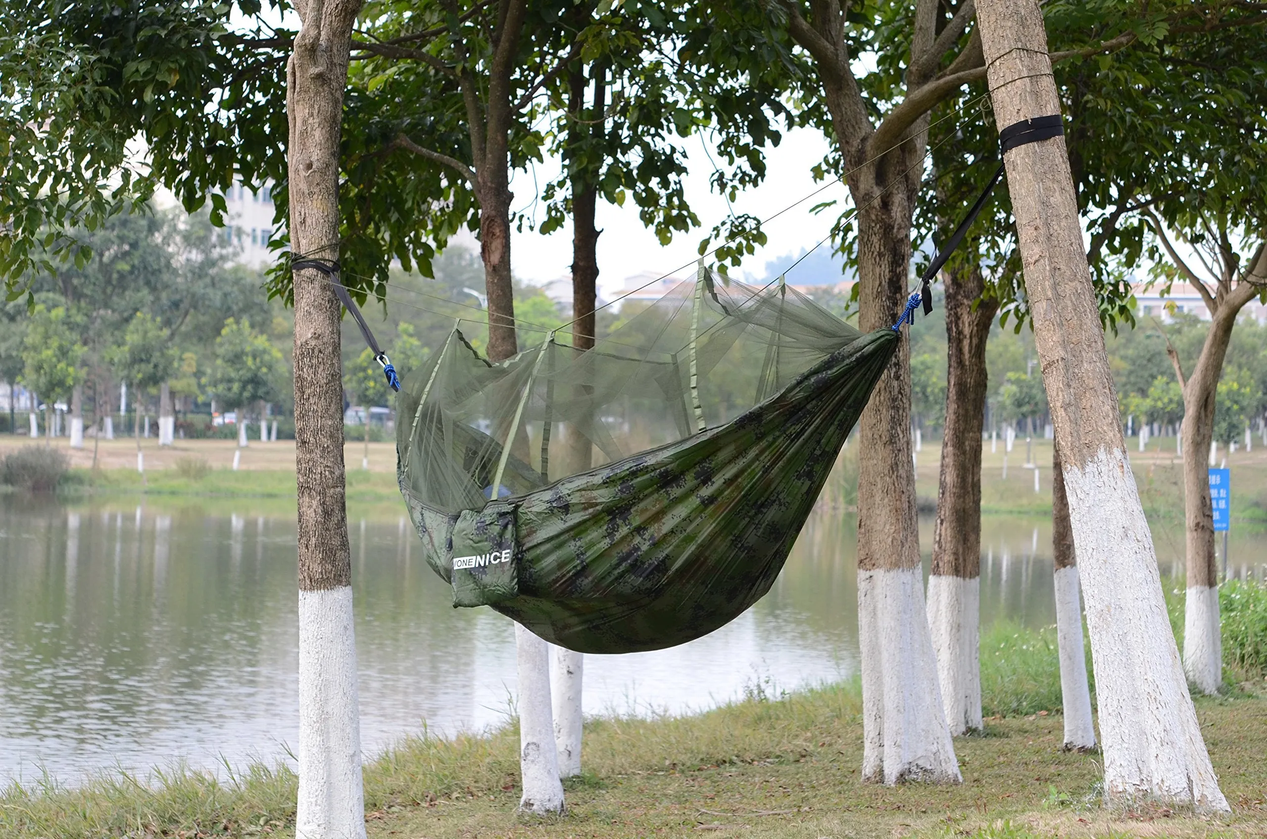 Hammock with Mosquito Net - WoneNice