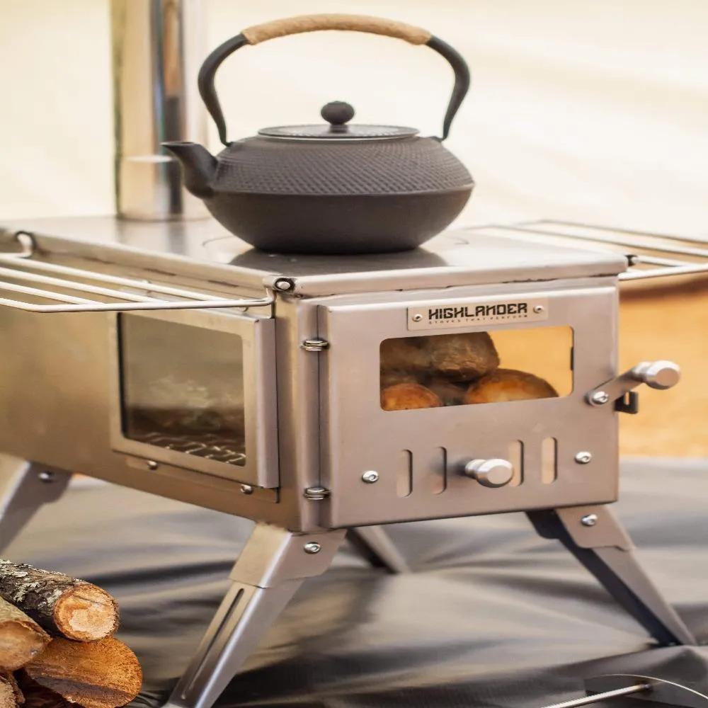 Highlander 304 PLUS Stainless Steel Portable Stove