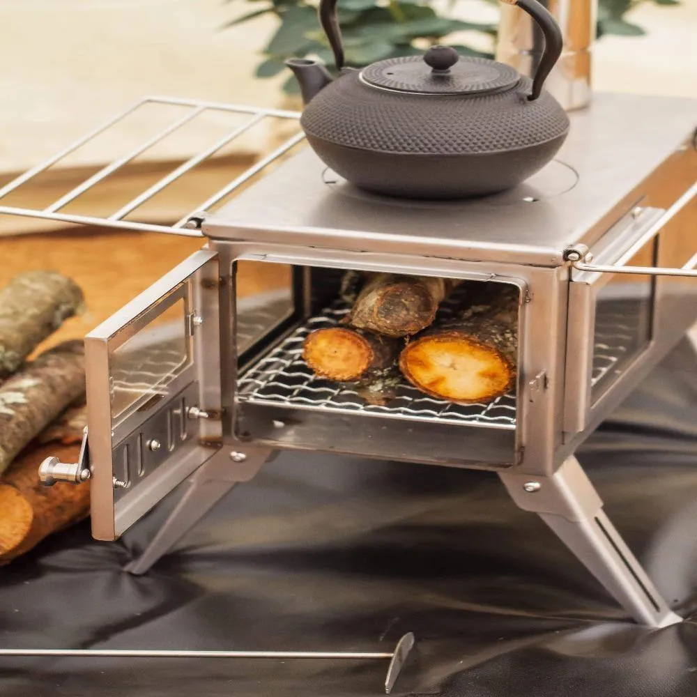 Highlander 304 PLUS Stainless Steel Portable Stove