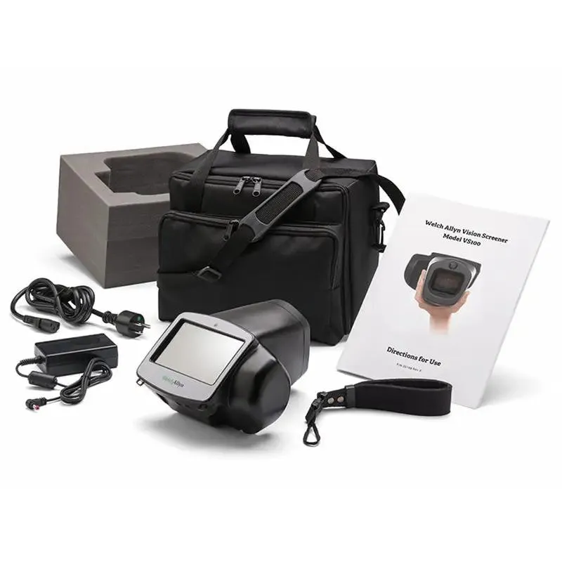 Hillrom Spot Vision Screener with Carrying Case and 8' (2.5m) US Power Cord (2.5A, 125V)