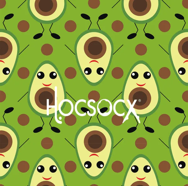 HocSocx ShowSocx - Avocado Obsession