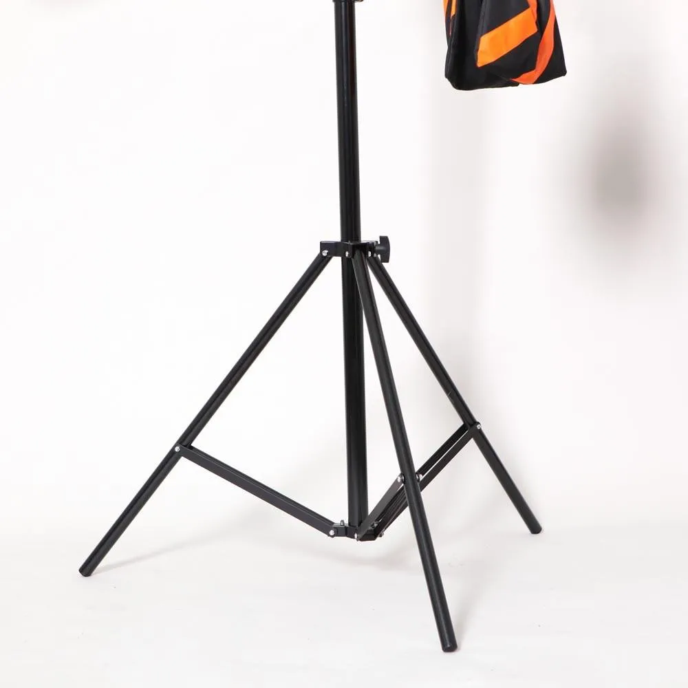 Hypop Professional LED Photo Video Continuous Portable Lighting Boom Kit & Backdrop Set (Large)