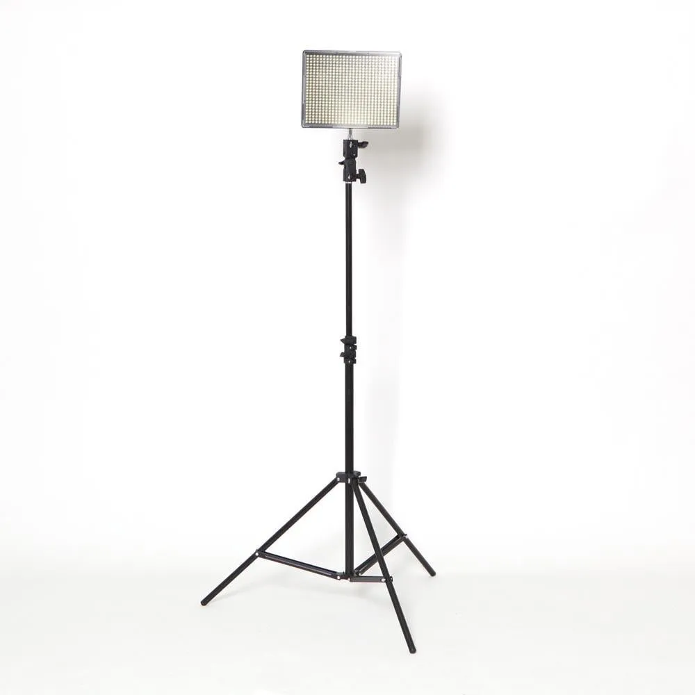 Hypop Professional LED Photo Video Continuous Portable Lighting Boom Kit & Backdrop Set (Large)