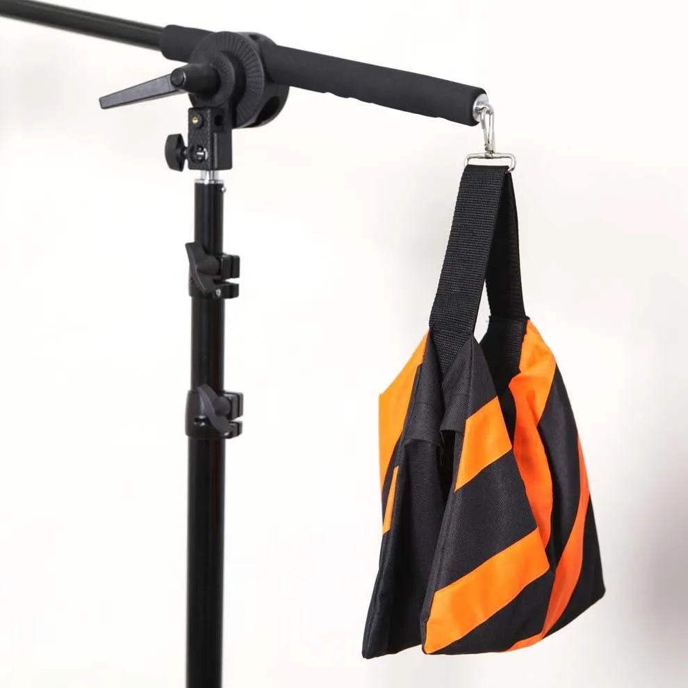 Hypop Professional LED Photo Video Continuous Portable Lighting Boom Kit & Backdrop Set (Large)