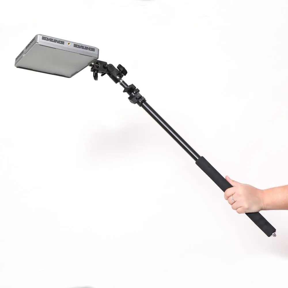 Hypop Professional LED Photo Video Continuous Portable Lighting Boom Kit & Backdrop Set (Large)