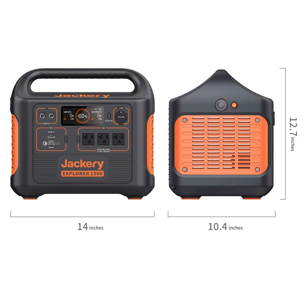 Jackery Explorer 1500 Portable Power Station