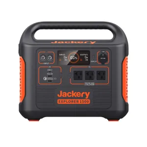 Jackery Explorer 1500 Pro Portable Power Station