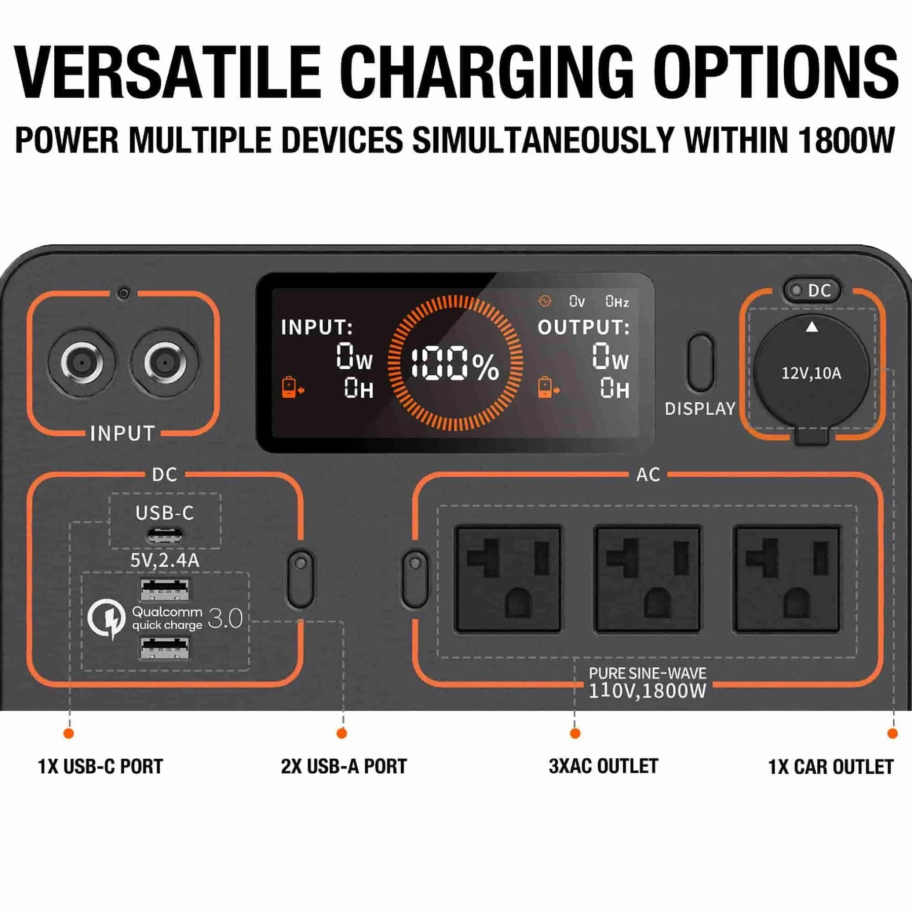 Jackery Explorer 1500 Pro Portable Power Station