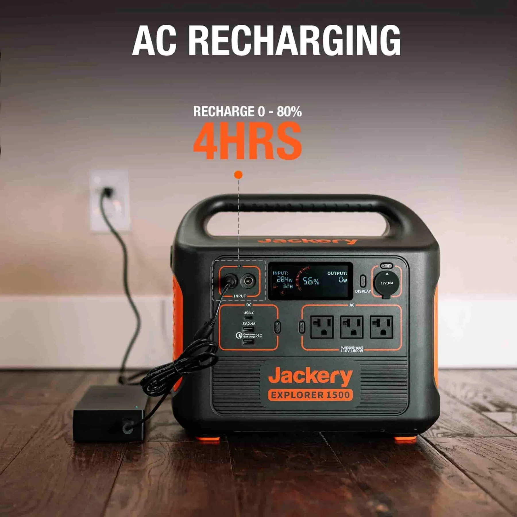 Jackery Explorer 1500 Pro Portable Power Station