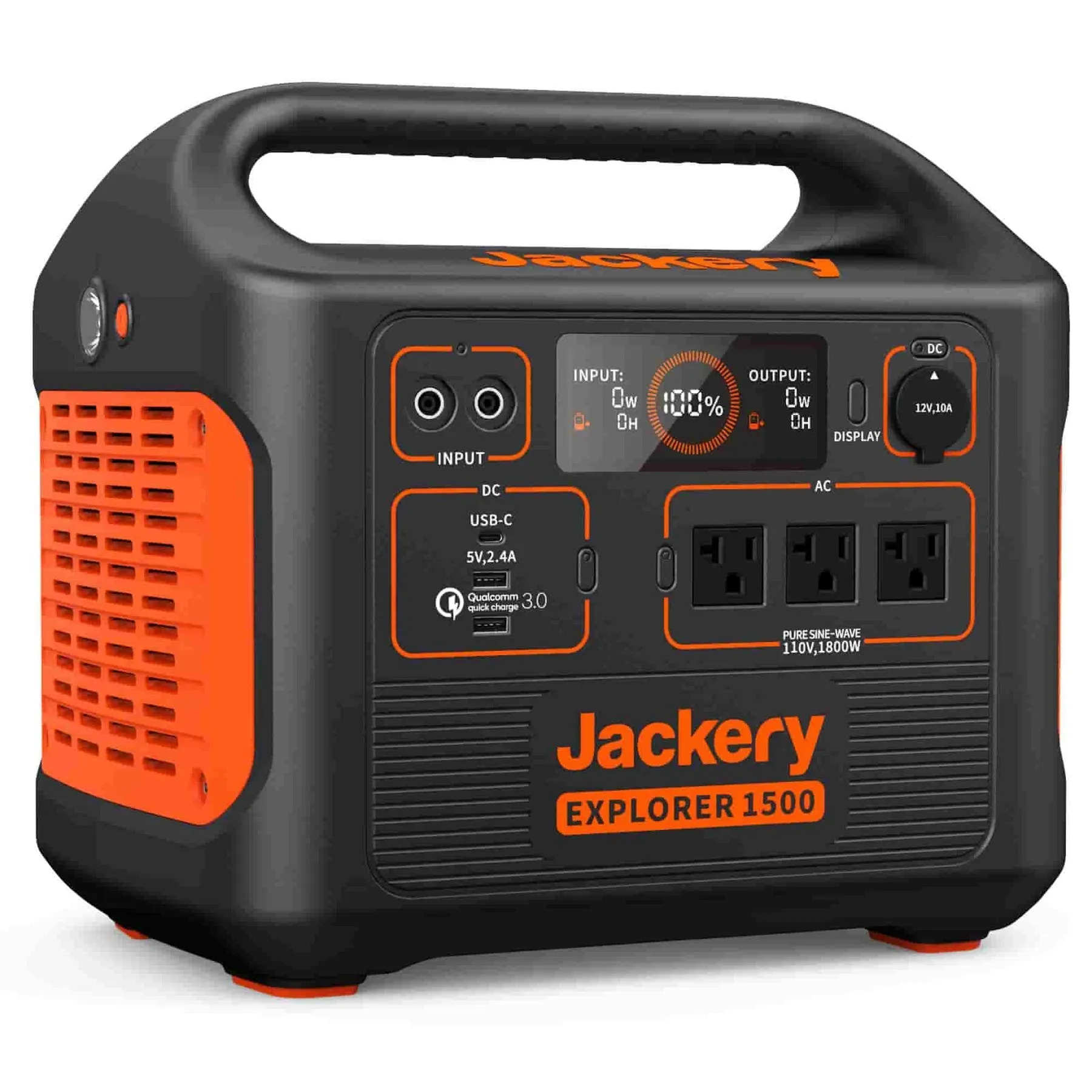 Jackery Explorer 1500 Pro Portable Power Station