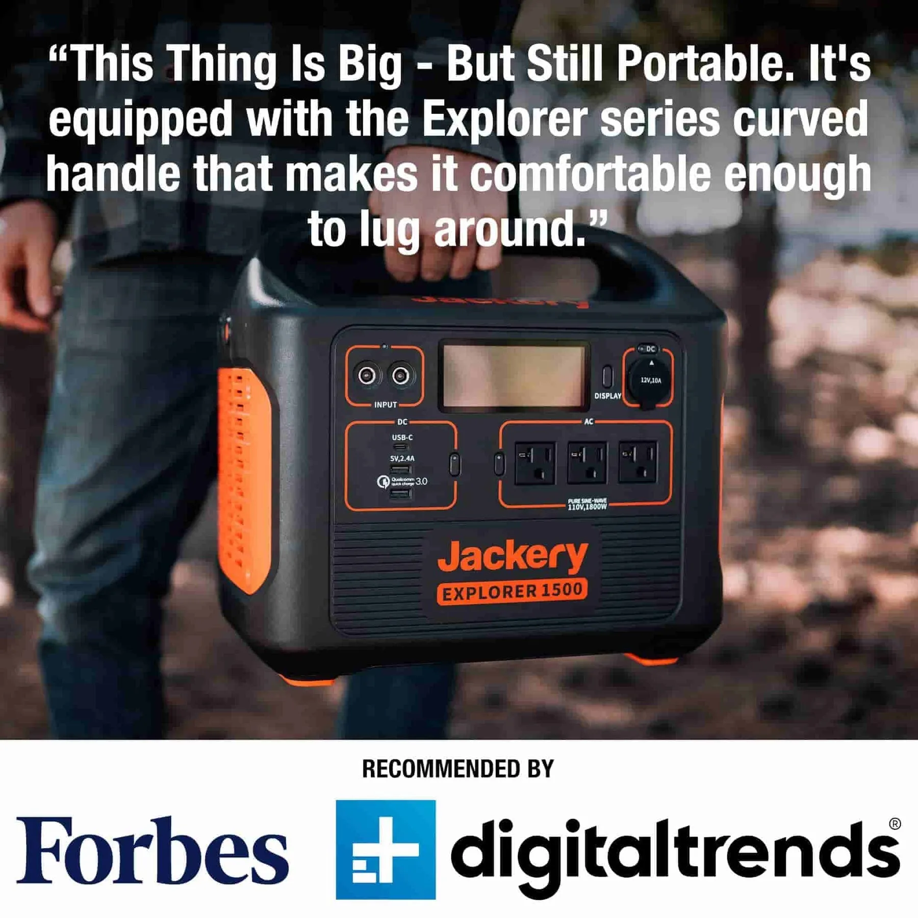 Jackery Explorer 1500 Pro Portable Power Station