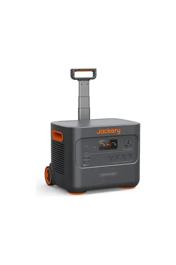 Jackery Explorer 3000 Pro Solar Generator