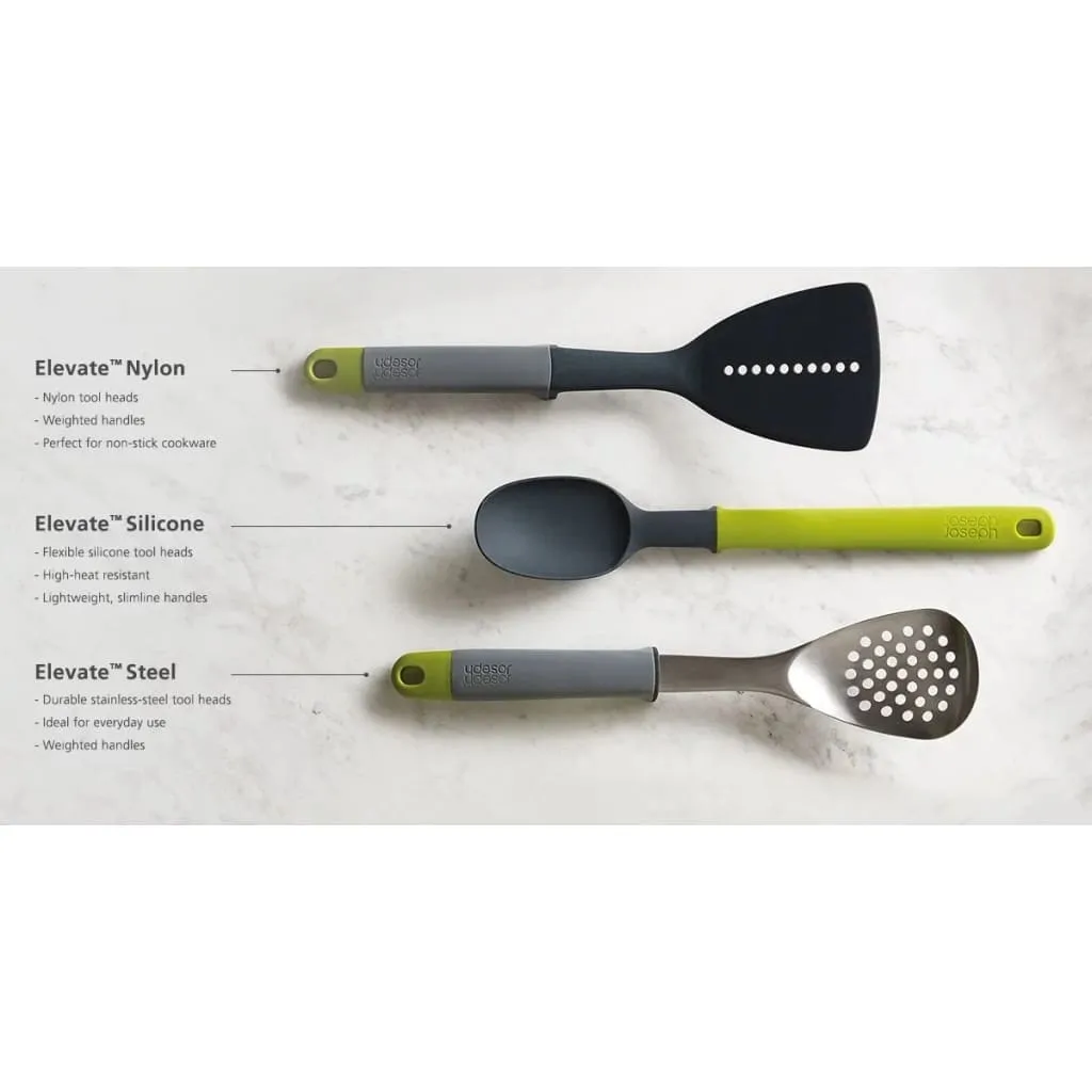 Joseph Joseph Elevate Silicone 5-piece Utensil Set