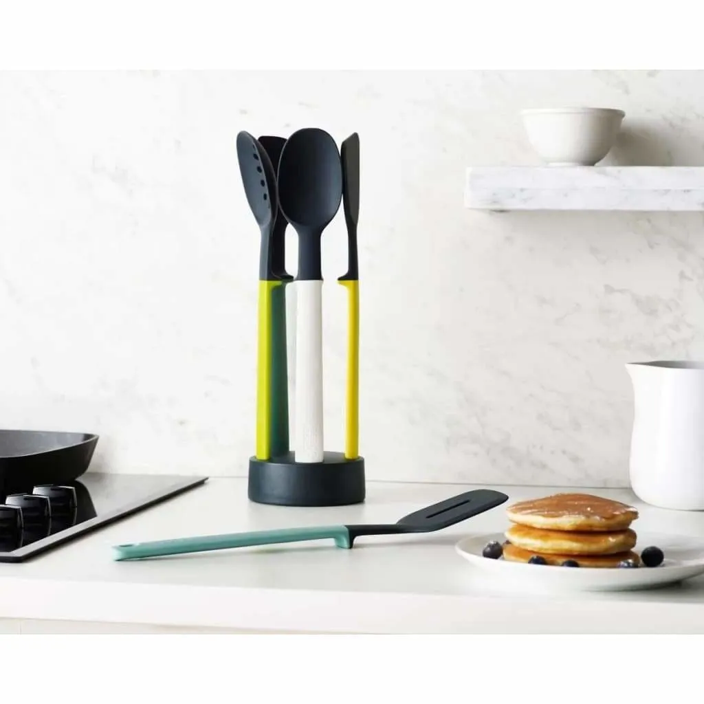 Joseph Joseph Elevate Silicone 5-piece Utensil Set