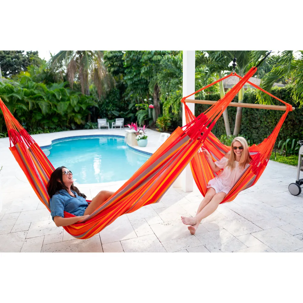 King Size - Chair Hammock - Toucan