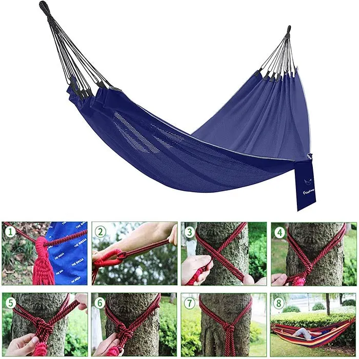 KingCamp Double Ice Silk Mesh Camping Hammock