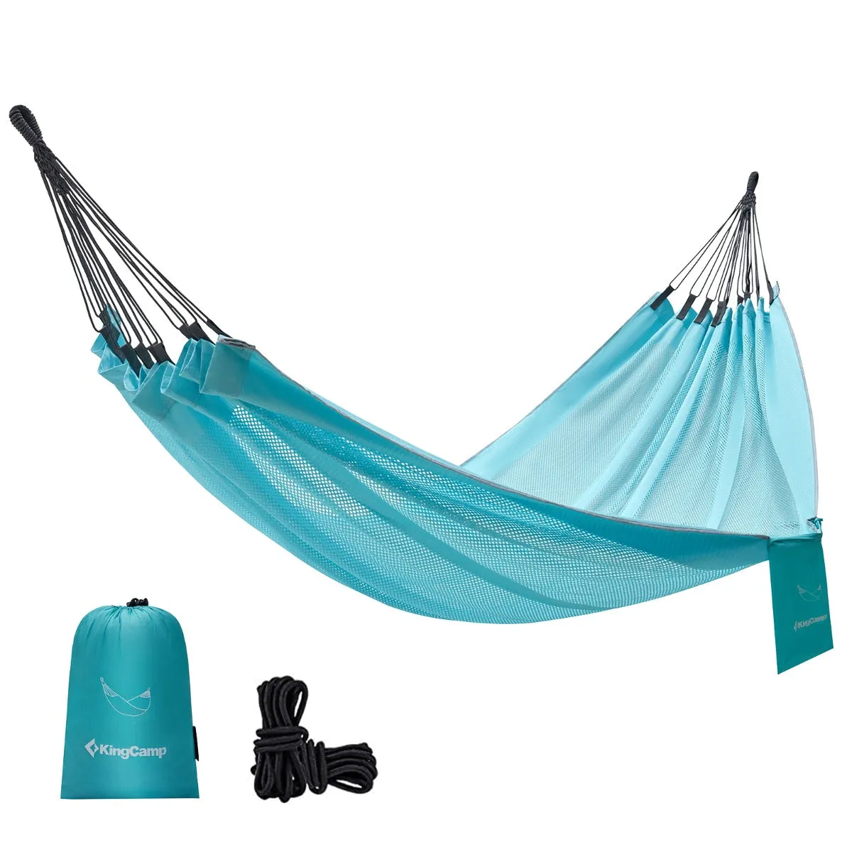 KingCamp Double Ice Silk Mesh Camping Hammock