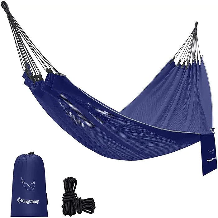 KingCamp Double Ice Silk Mesh Camping Hammock