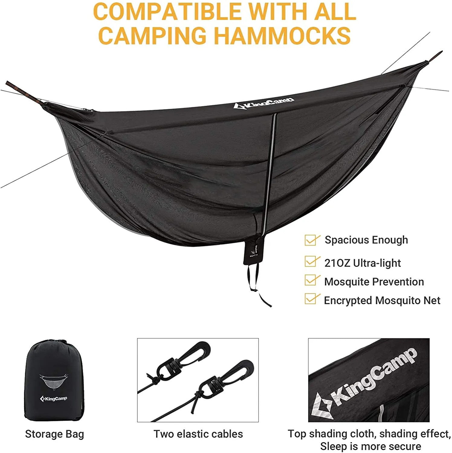 KingCamp Hammock Mosquito Net