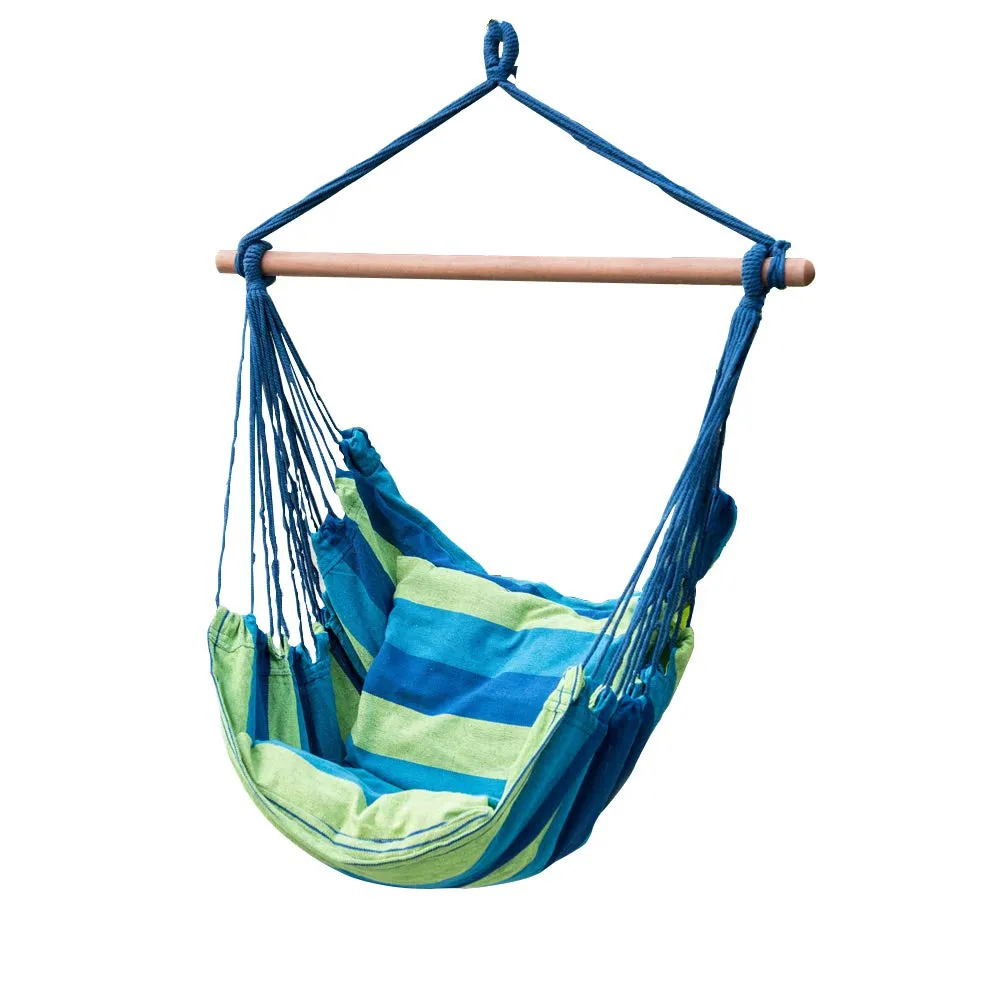 Lazy Daze Hanging Rope Hammock Chair